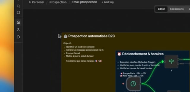 créer votre agent IA avancé avec n8n