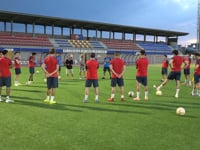 El segon equip de futbol torna a la feina