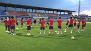 El segon equip de futbol torna a la feina