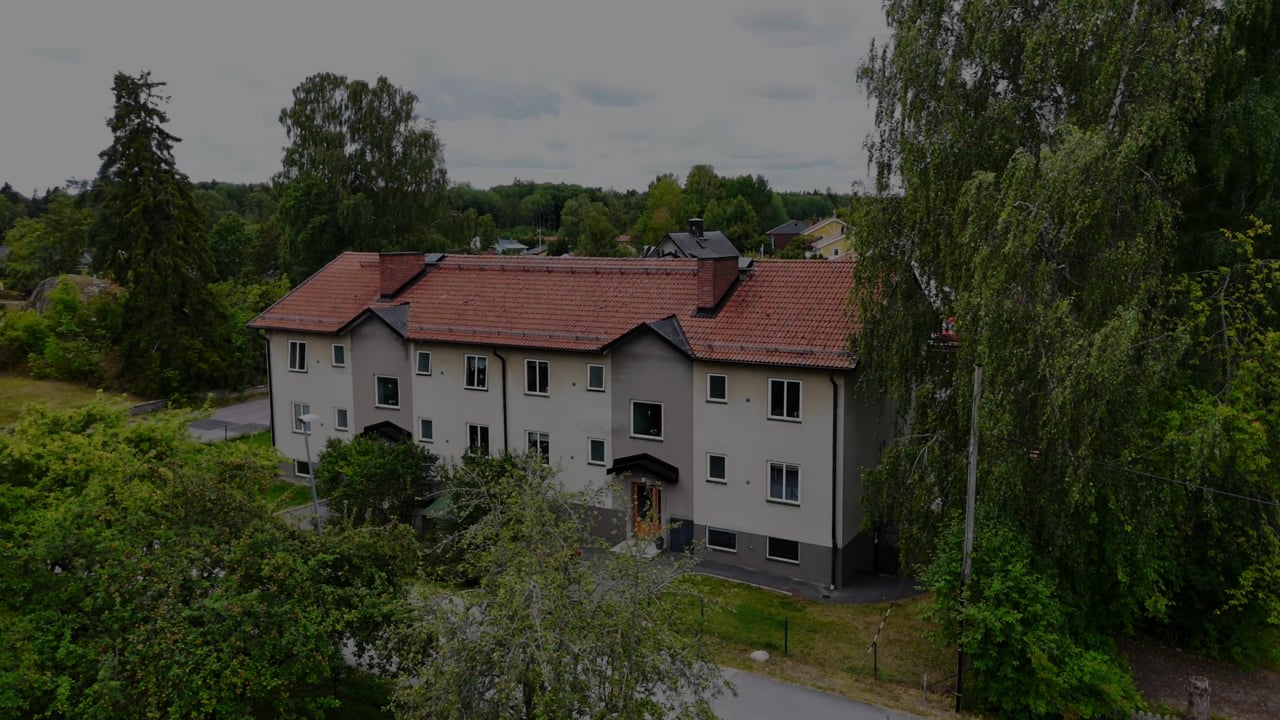 1 rum Lägenhet på Spånvägen 3 Vendelsö - Sågen Haninge kommun - video