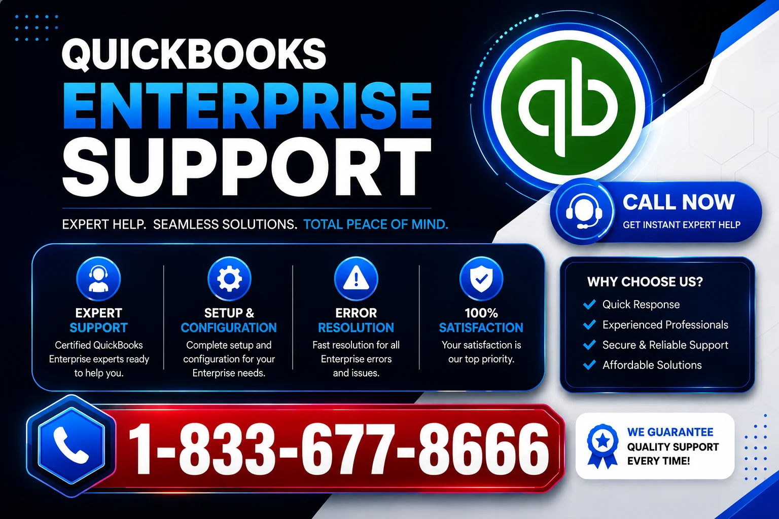 {{Official Support™}} 『QUICKBOOKS ENTERPRISE®』 Technical Number© Guide℗ with Answers
