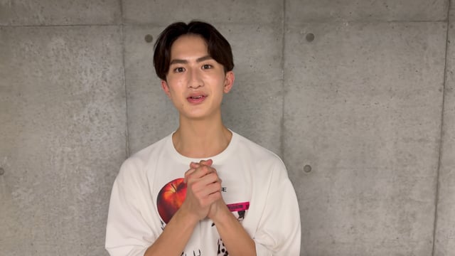 【石原颯也】　『Horipro Actors Live ～episode5～』11日（火）終了後コメント