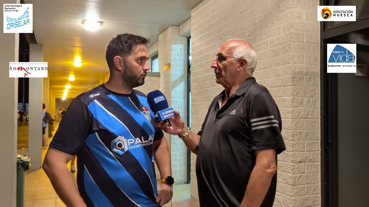 RUBÉN TORO (Entrenador Binéfar) Peña Ferranca 0-6 CD Binéfar / Octavos de Final - Copa Diputación