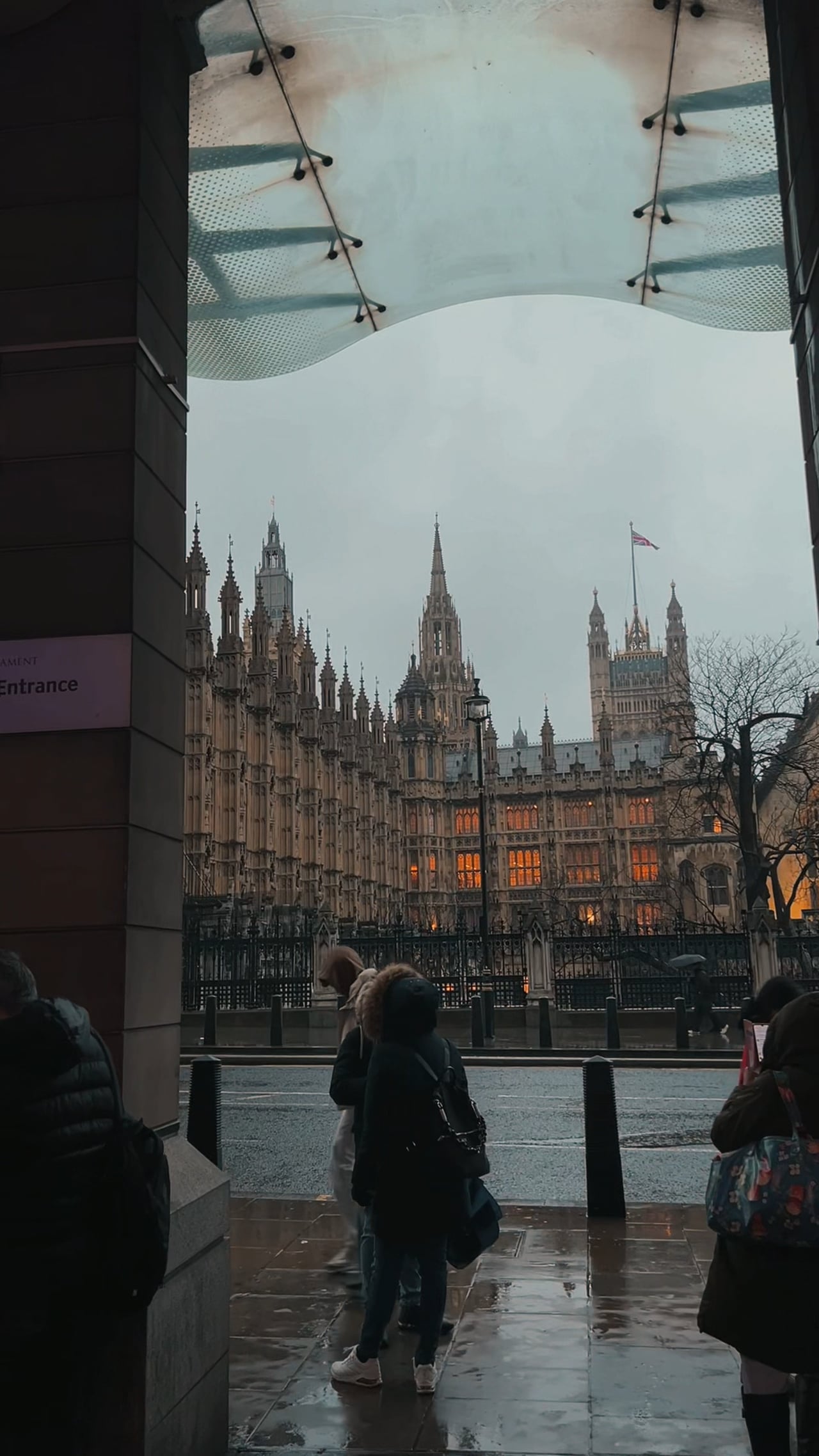 Rainy Westminster