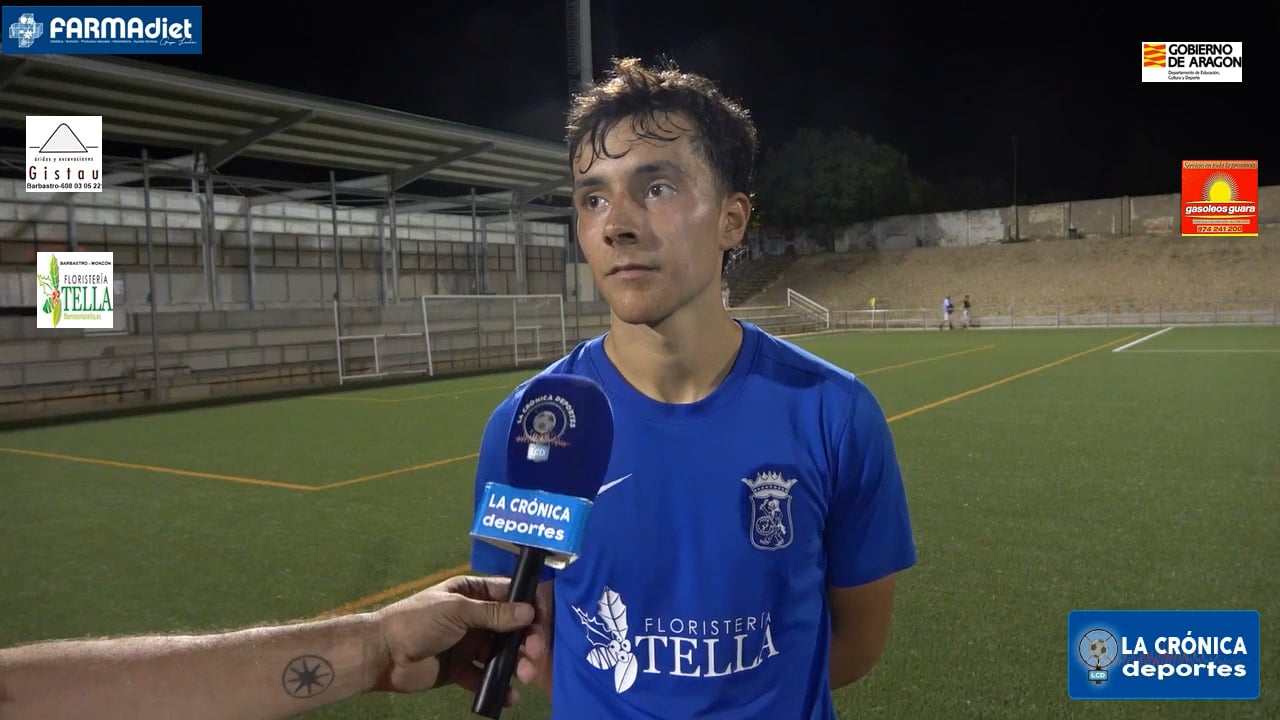 HUGO FERNÁNDEZ (Jugador Ferranca) Peña Ferranca 0-6 CD Binéfar / Octavos de Final - Copa Diputación