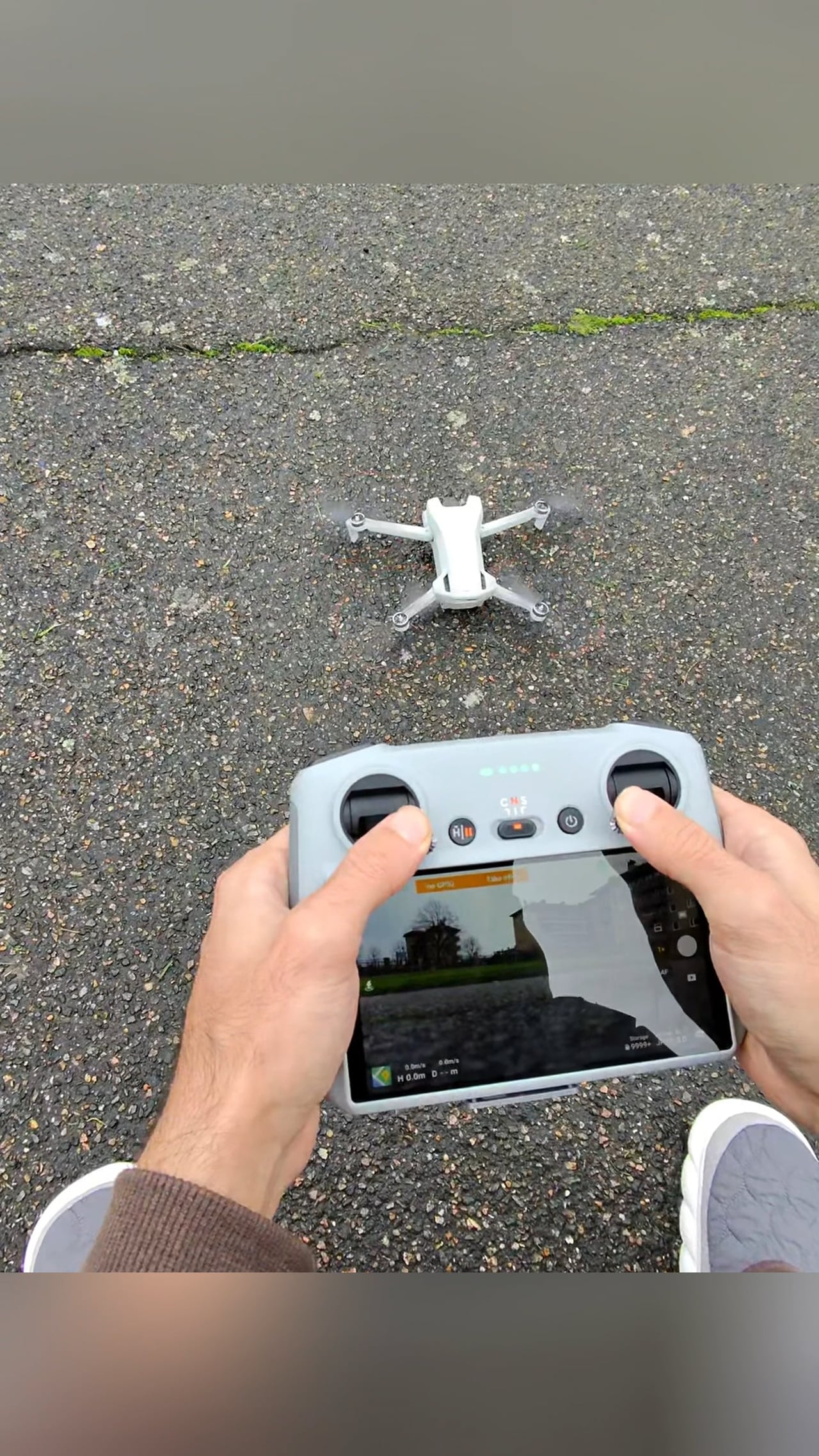 Backstage First Flight