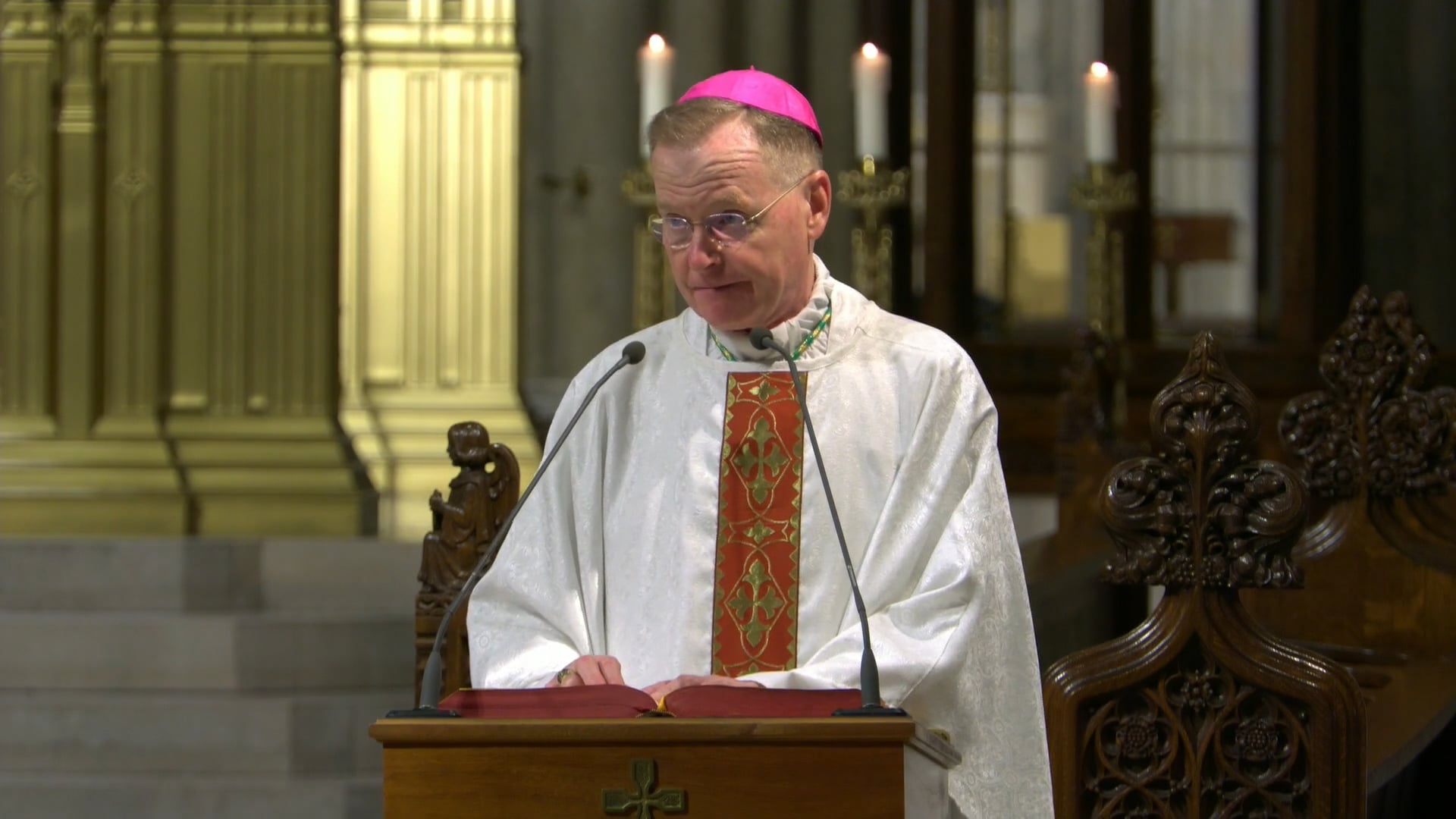 Mass from St. Patrick's Cathedral - August 12, 2026