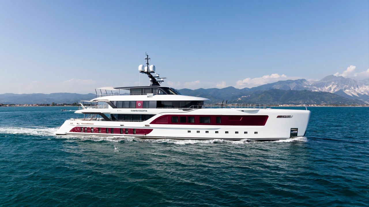 QUINTA ESSENTIA yacht film