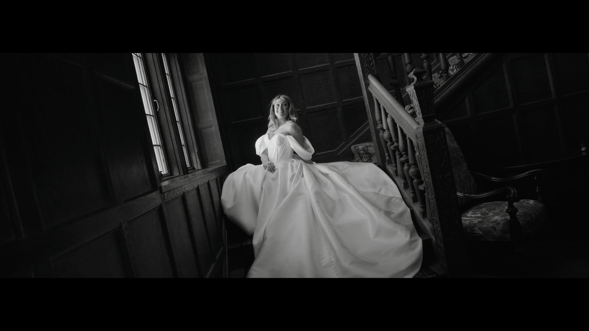 Payton & Davis Wedding Highlight at Greenville Country Club