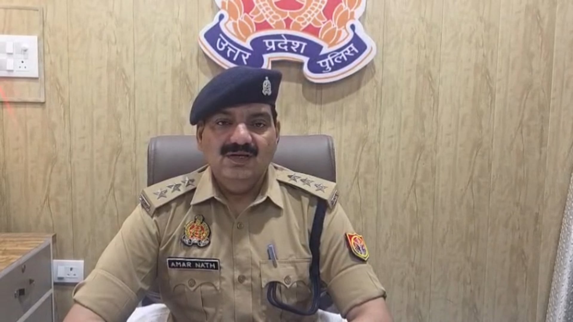 यमुना एक्सप्रेसवे पर दिल्ली पुलिस और बदमाश के बीच मुठभेड़