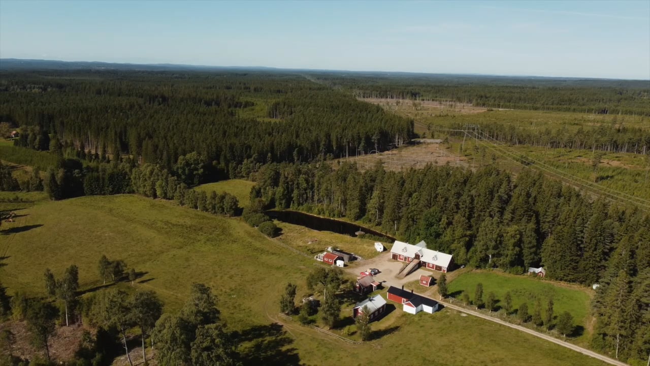 81 m² Gård/skog på Norra Unnaryd Herrydet 32 Norra Unnaryd Jönköpings kommun - video