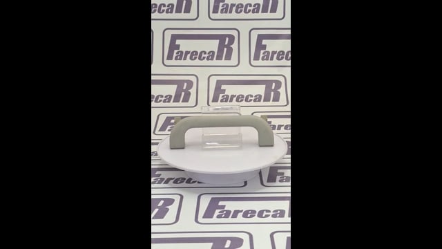 ALÇA TETO RETRATIL CINZA ORIGINAL VW 377857607  G2 G3 G4 GOL VOYAGE PARATI SAVEIRO