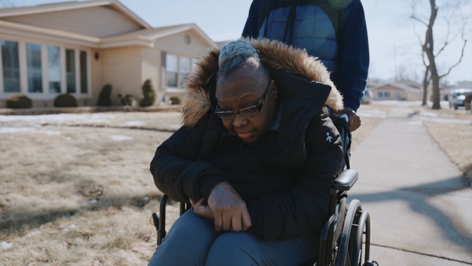 Sandra's Story still