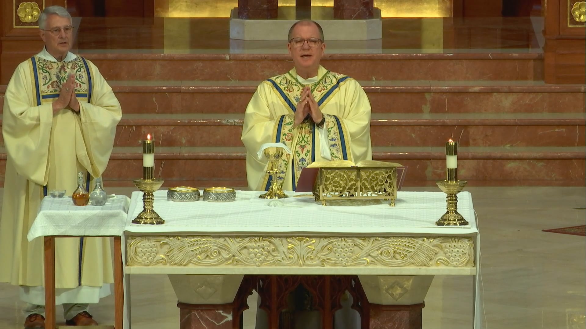 Mass from St. Agnes Cathedral - August 12, 2026