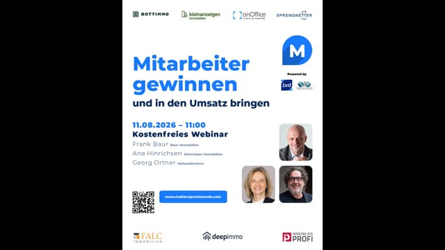 Mitarbeiter gewinnen und in den Umsatz bringen