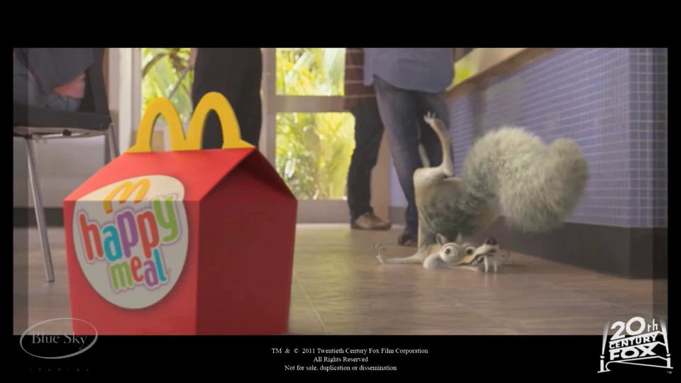 Ice age 3 sales mcdonalds