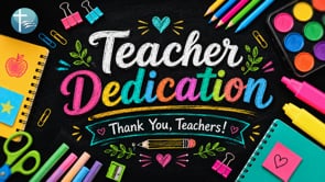 Dedicating Our Teachers To God | #dedication #sas #school #blessing