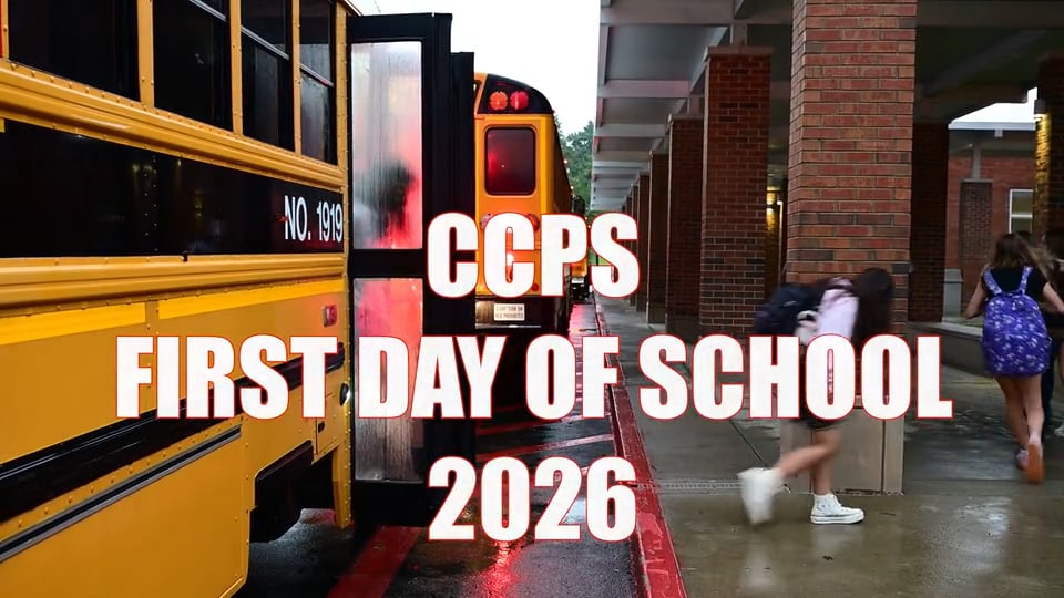 CCPS First Day of School