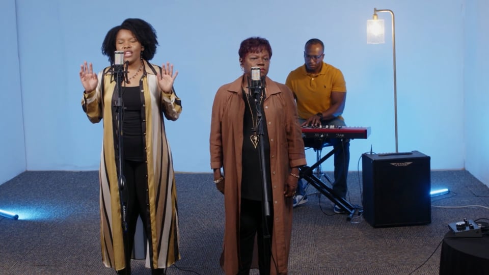 Tanya and Tiffany Egler - "Grateful"