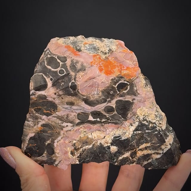 Zincite Mineral Specimens