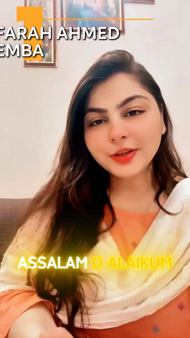 Farah Ahmed testimonial