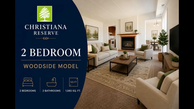 Woodside 2 Bedroom 2 Bath