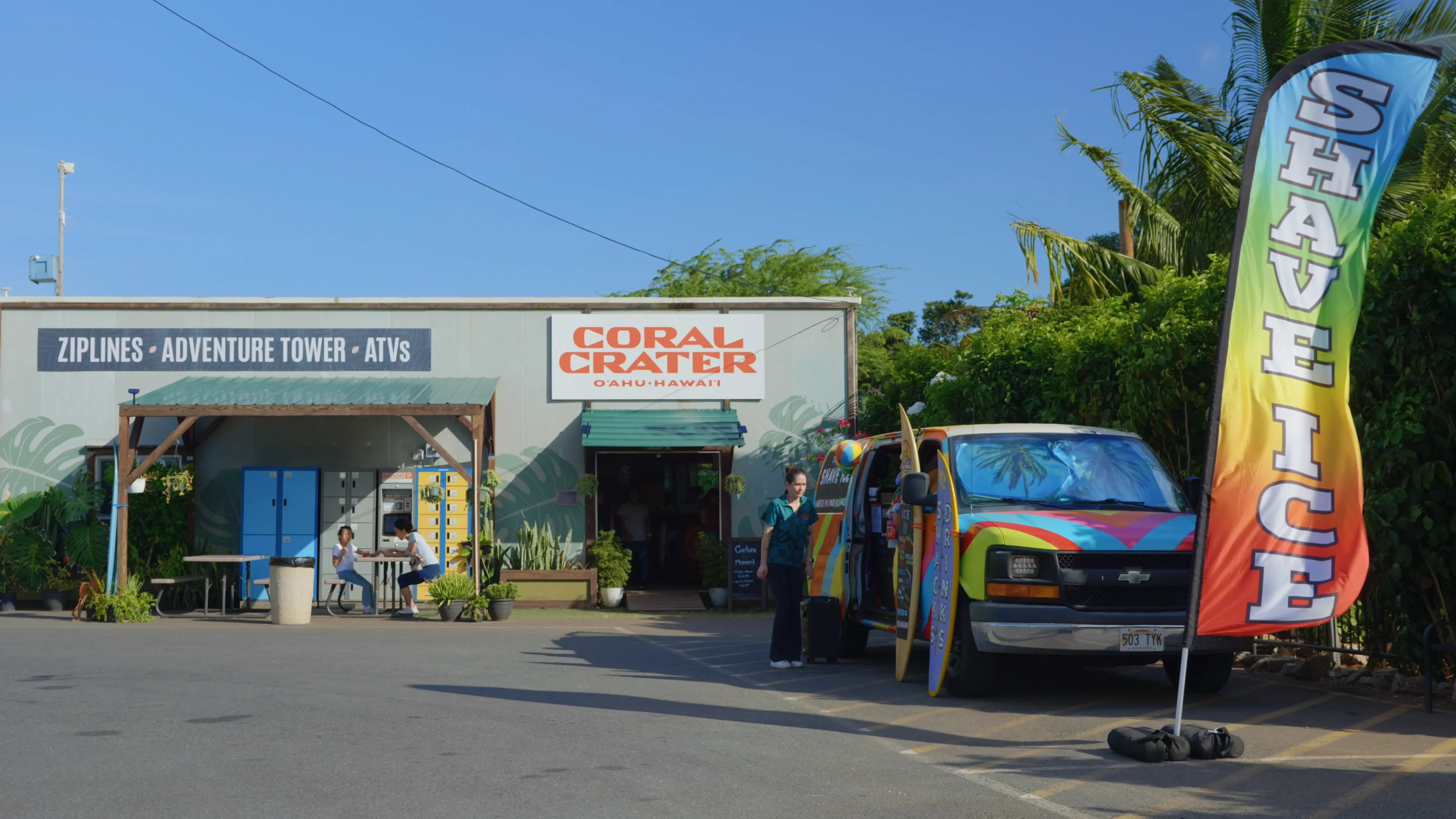 Coral Crater testimonial video