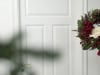 Julekrans med navn - God jul