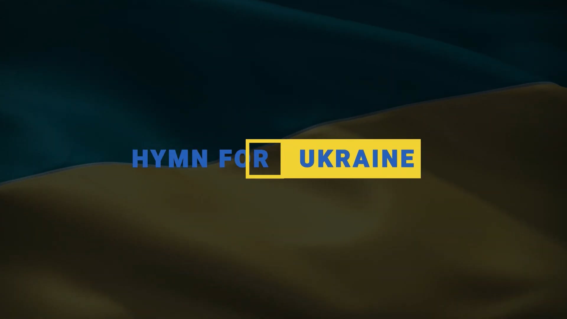 Hymn for Ukraine