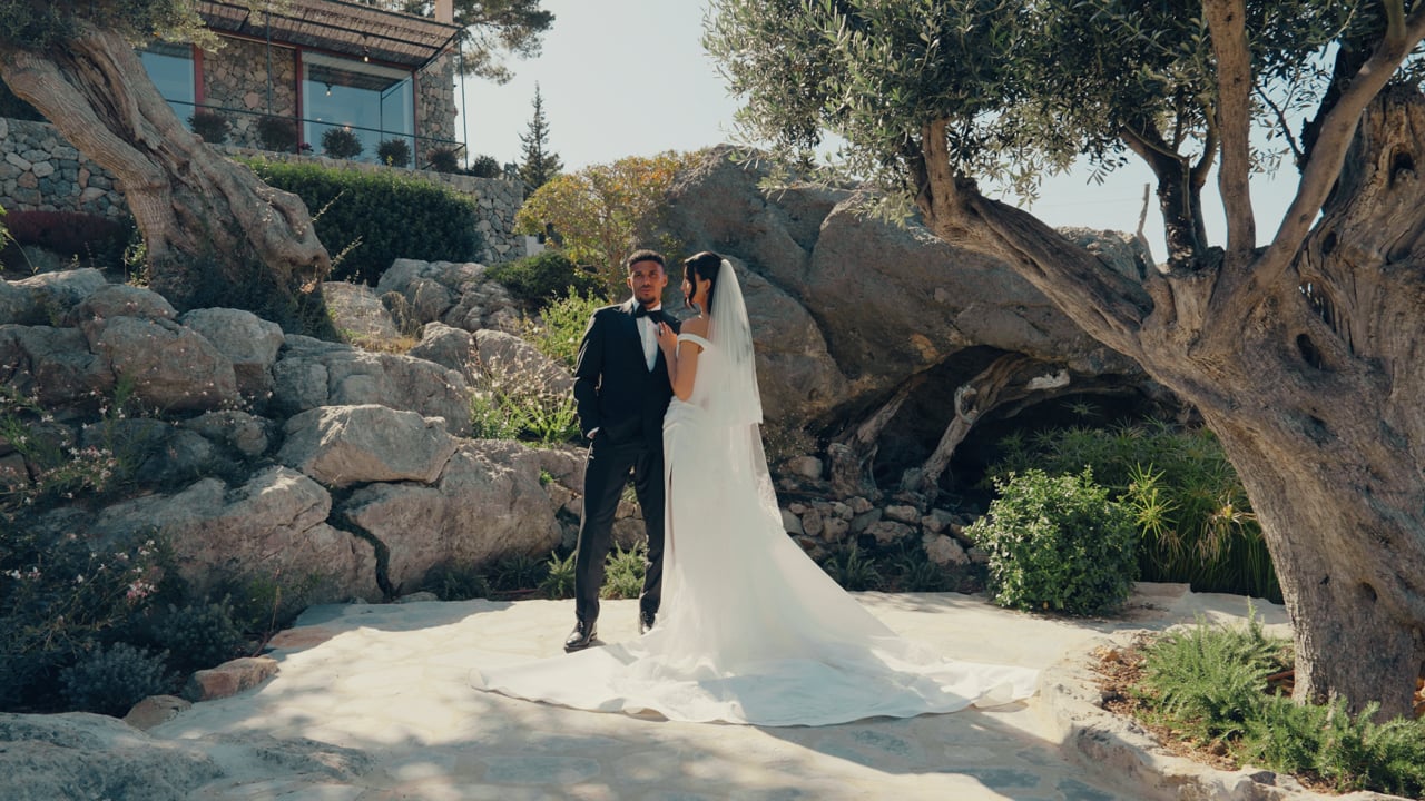 Laurel and James wedding teaser in Mallorca