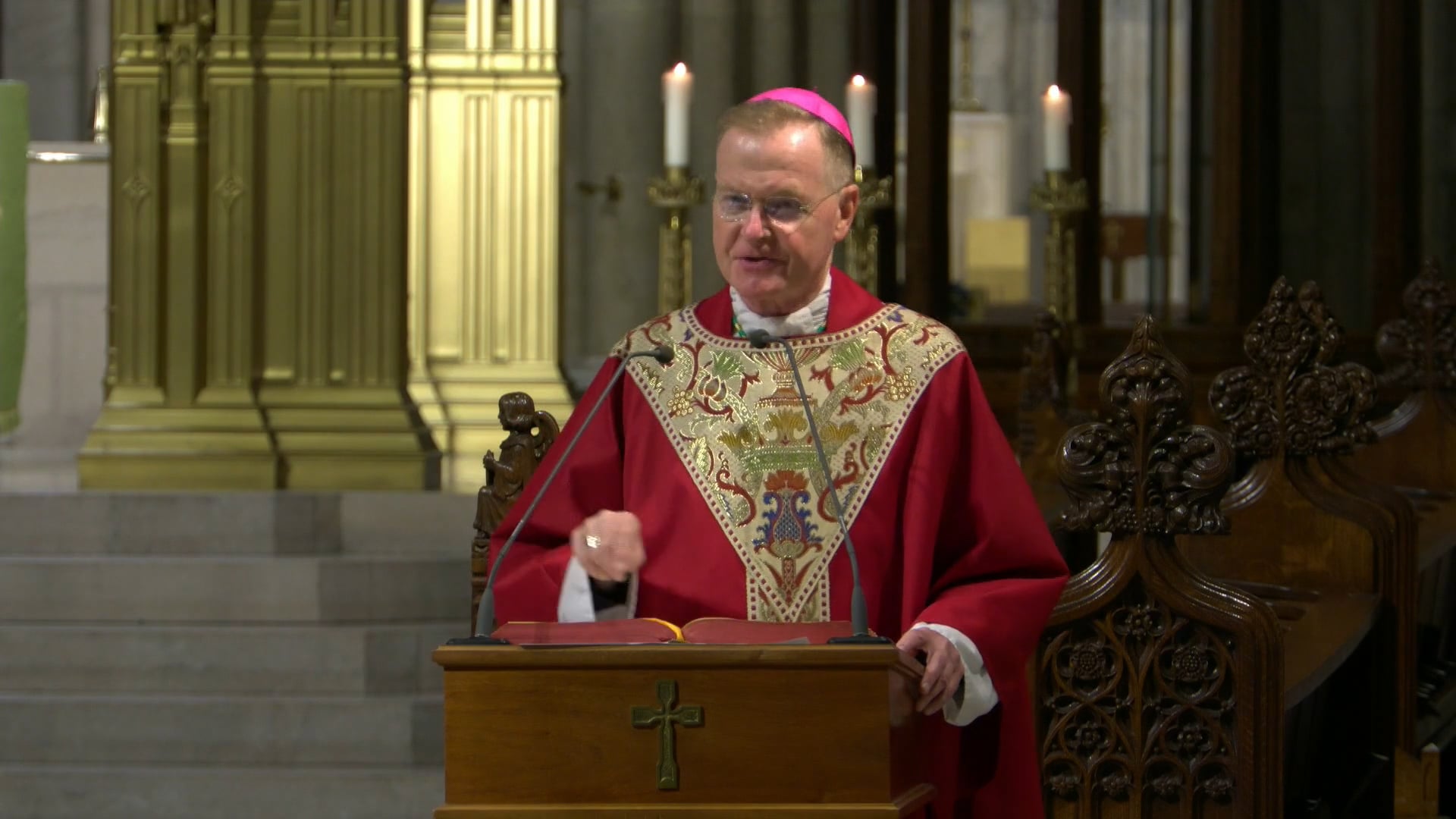Mass from St. Patrick's Cathedral - August 13, 2026