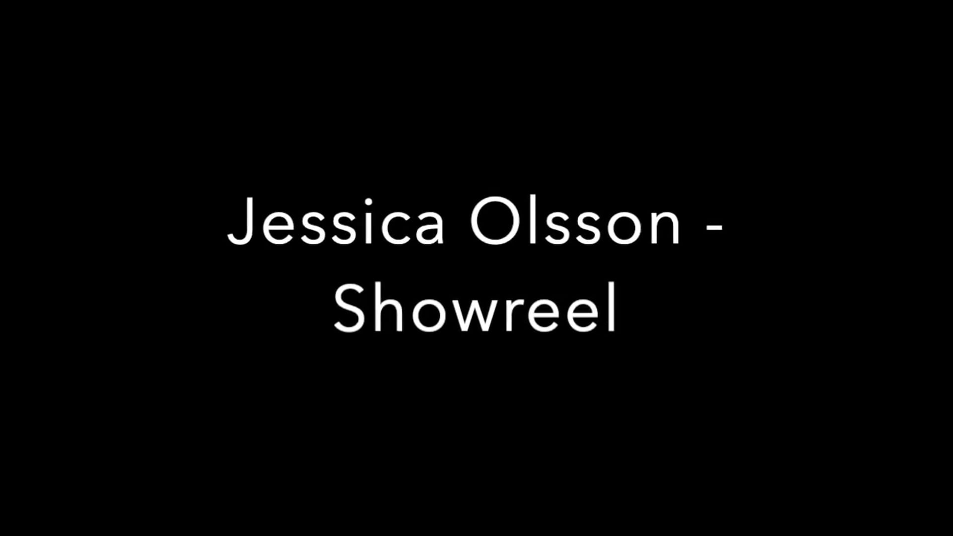 Jessica Olsson - Actor showreel