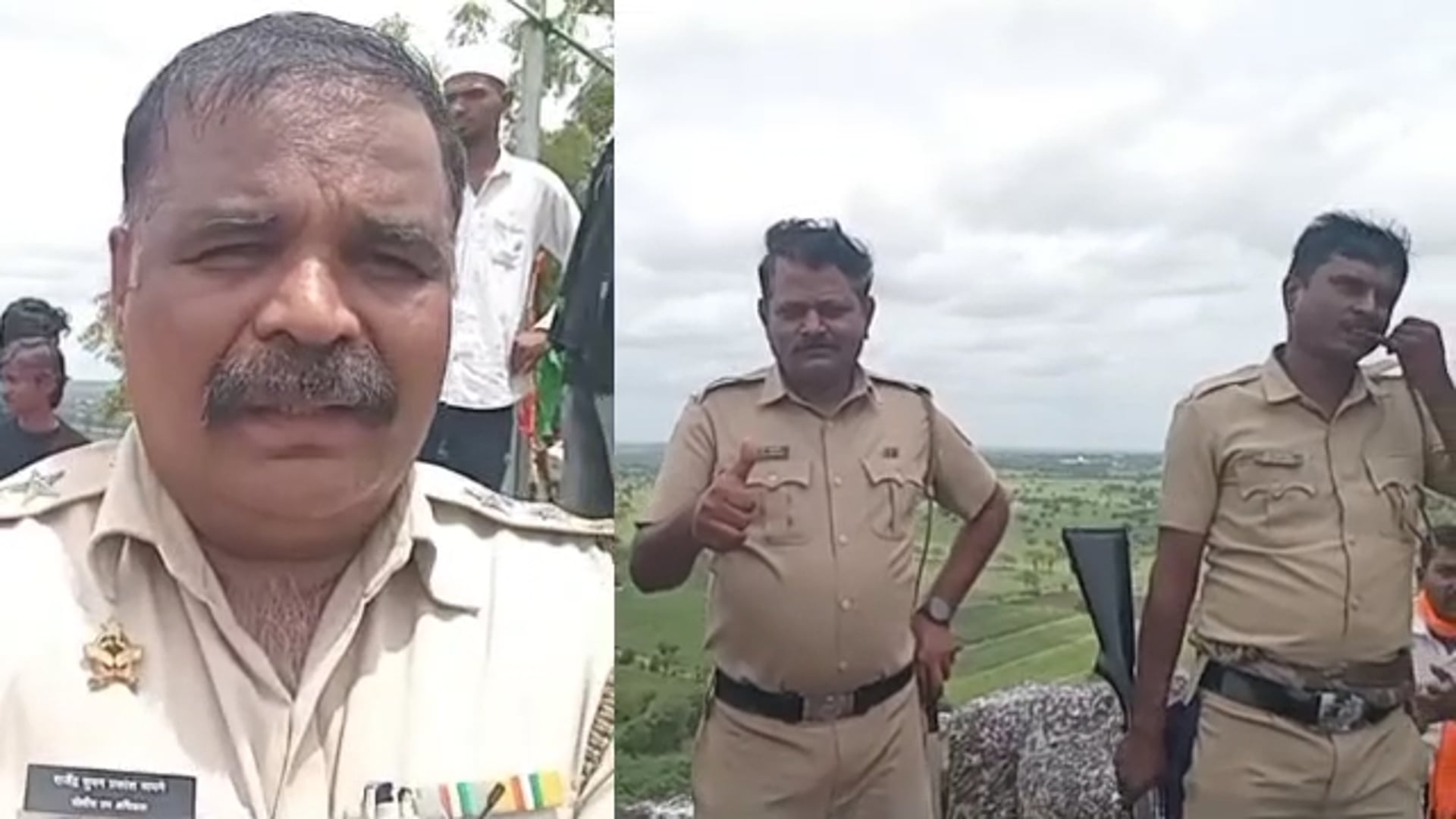 चाकूर तालुक्यातील कैलास टेकडी हक्कानी बाबा यात्रेला उसळली गर्दी