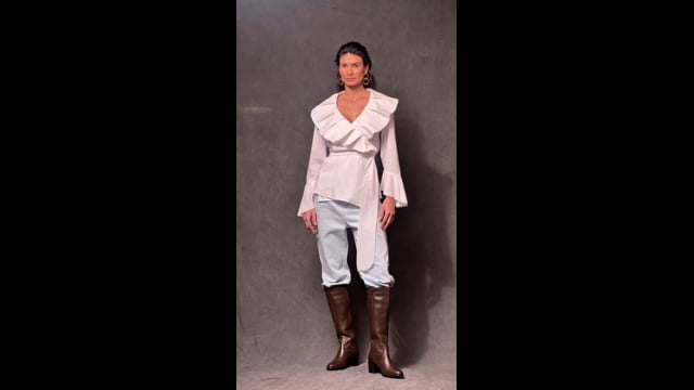Cachecouer Tricoline Off White Laura