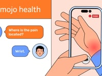 Mojo Health video/presentation/materials