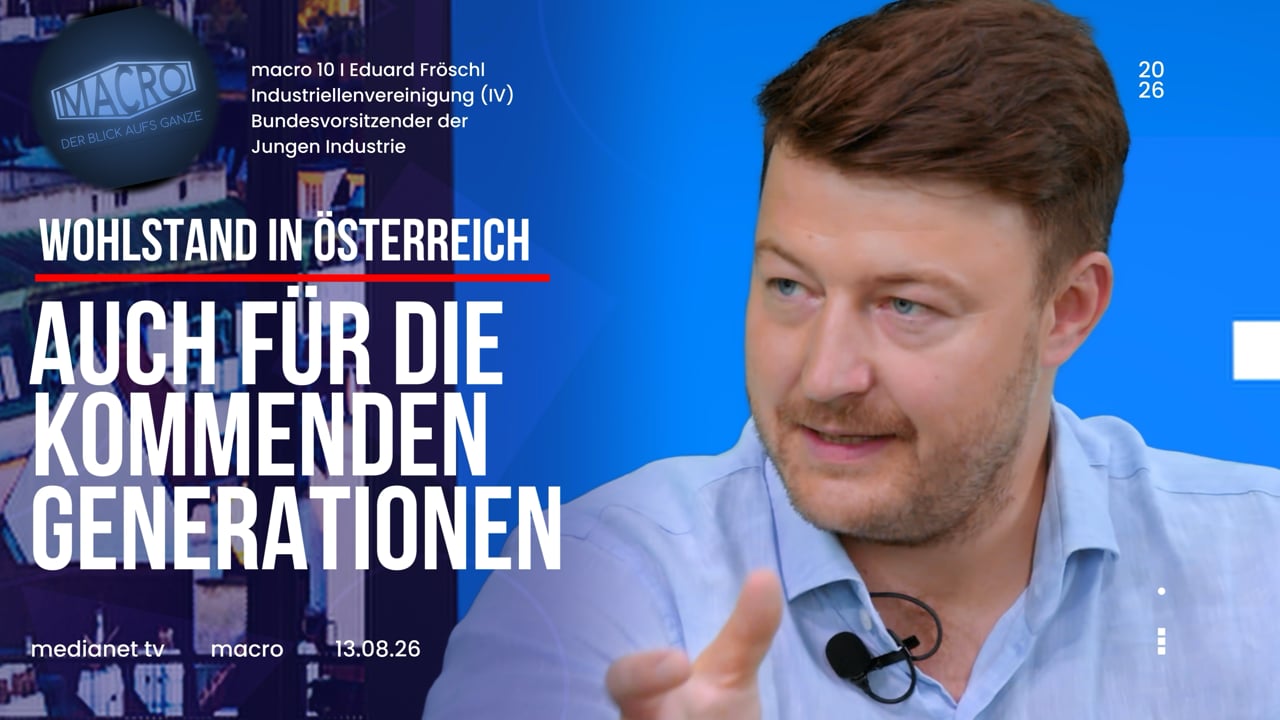 Junge Industrie (IV) – Wohlstand auch für die kommenden Generationen