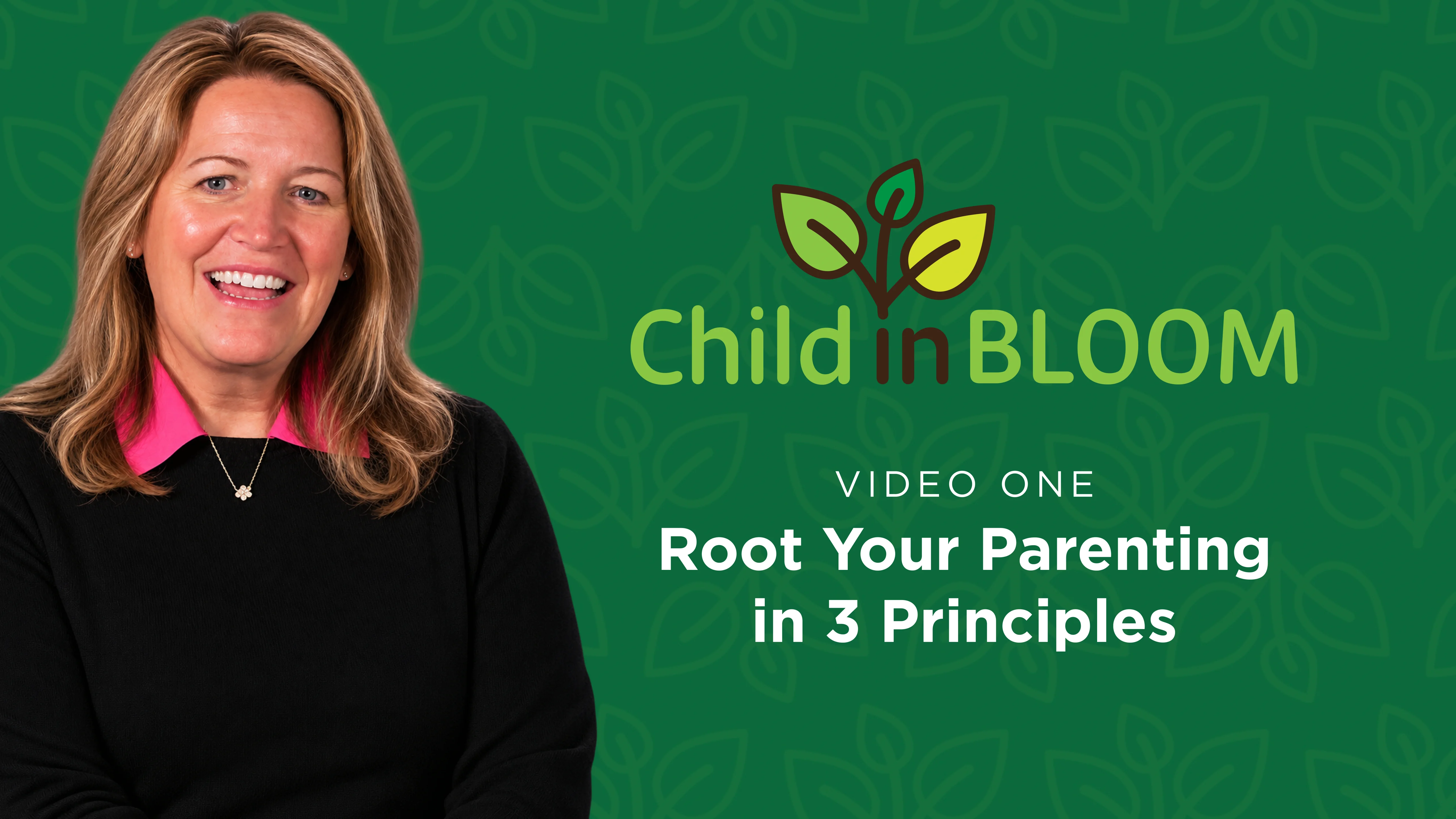 Child in Bloom Video Series Episode 1 | Dynamic Plus