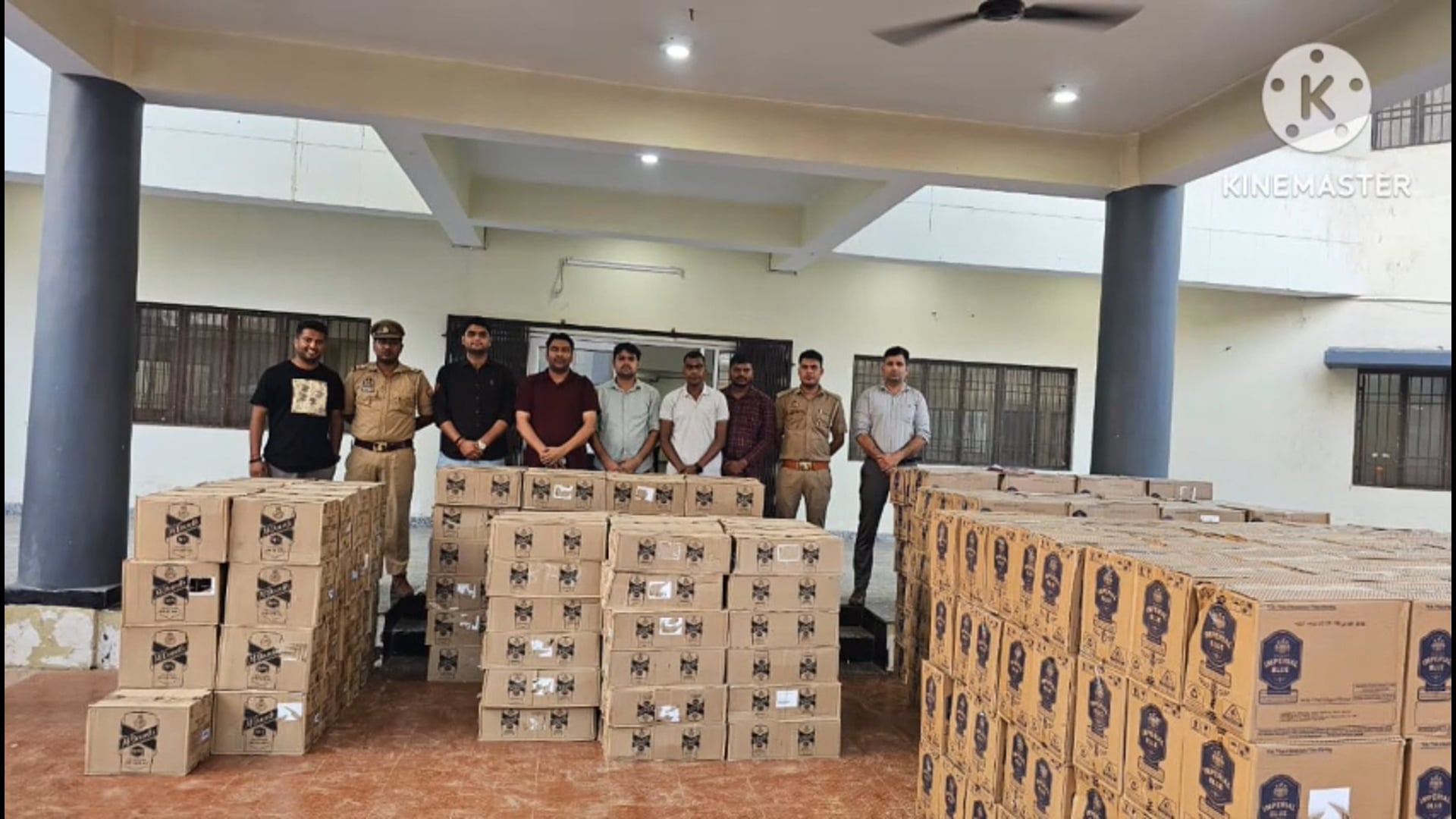 थाना खंदोली पुलिस काउंटर इंटेलीजेंस टीम व अन्य बड़ी कार्यवाही हरियाणा पंजाब मार्का शराब की तस्करी का बड़ा खुलासा करते हु