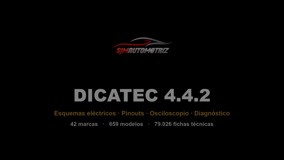 Ver demo de DICATEC 4.4.2 en video