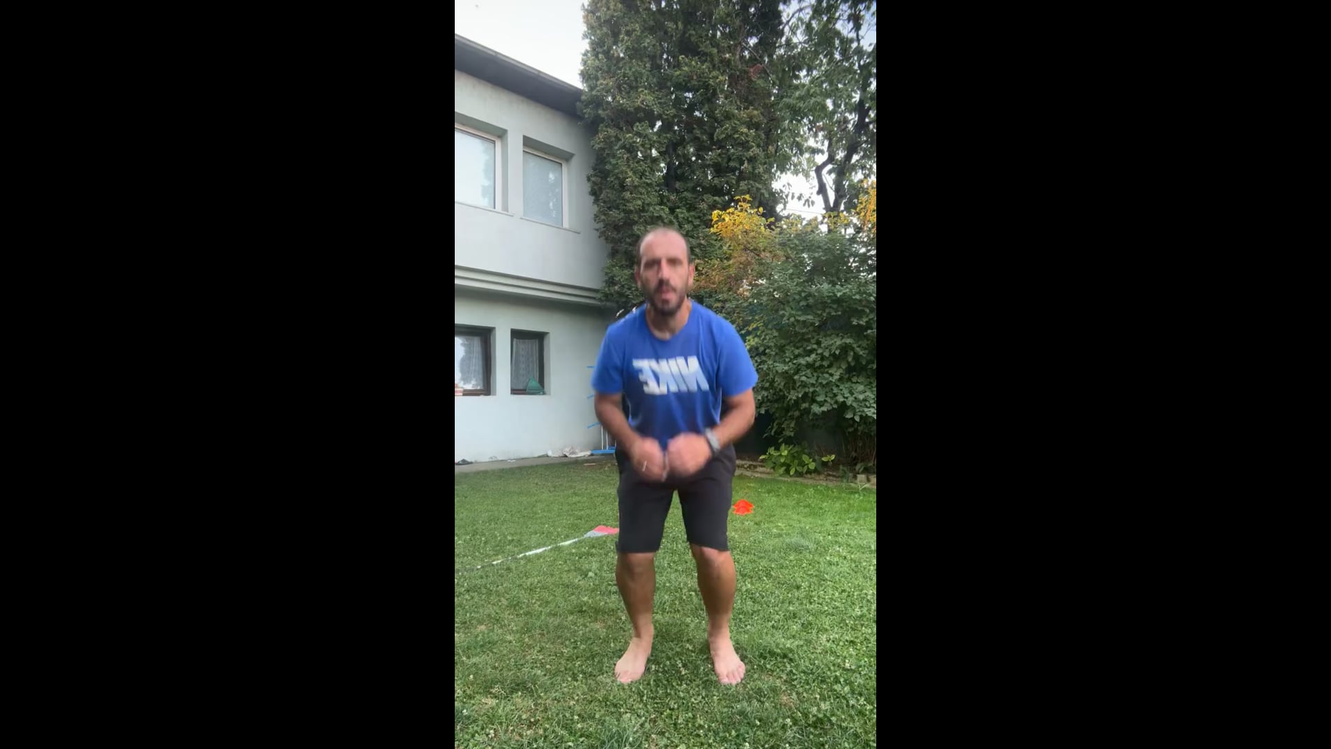Watch Diar Mustafa's Vertical Jump: 12 inches