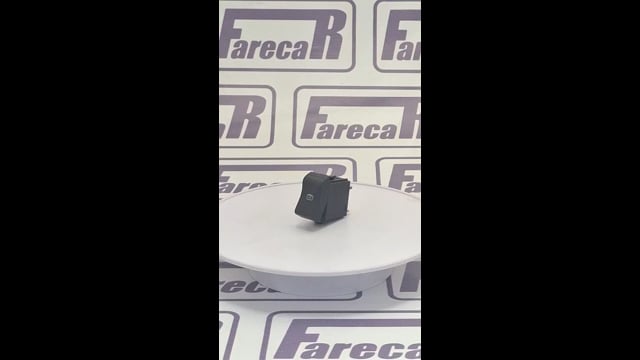BOTAO DO DESEMBAÇADOR TERMICO VIDRO TRASEIRA VW 3259596211 SANTANA E QUANTUM 1991 A 1998