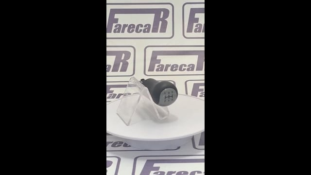 MANOPLA BOLA CAMBIO WARM STEEL FORD 7N157217CC ECOSPORT 2008 EM DIANTE