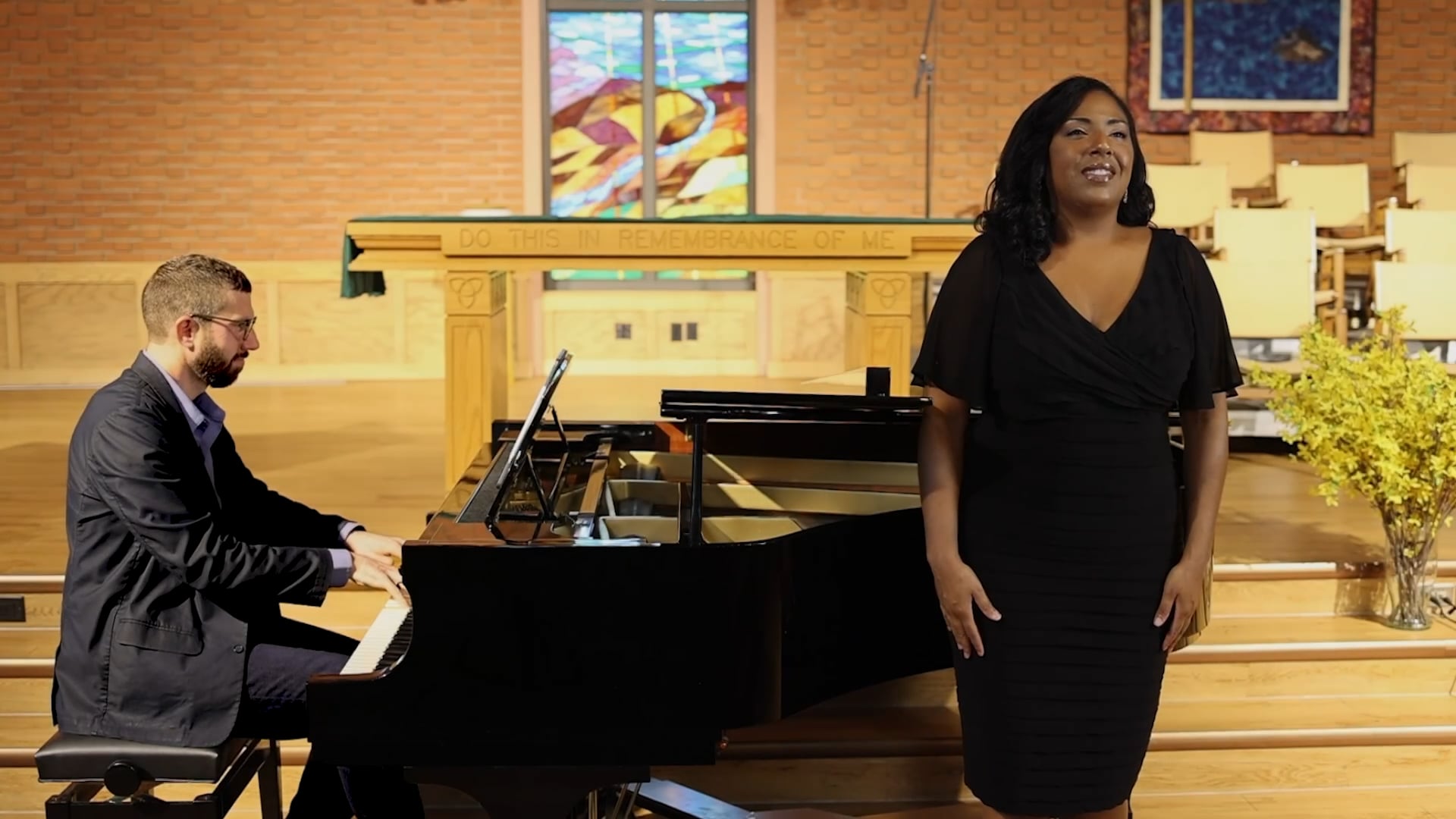 Depuis le jour - Louise- by Gustave Charpentier - Katie McCullough (Soprano) and Evan Mounce (Pianist)