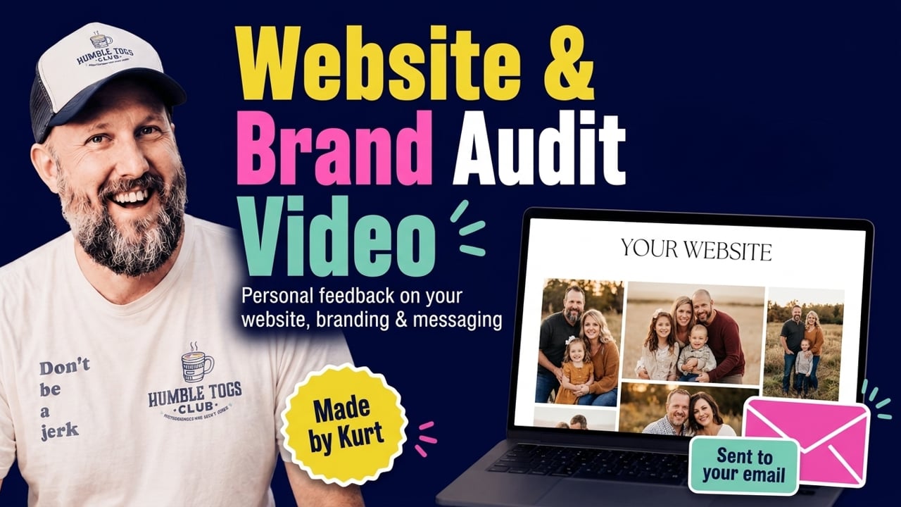 $9 Website Audit — intro video from Kurt