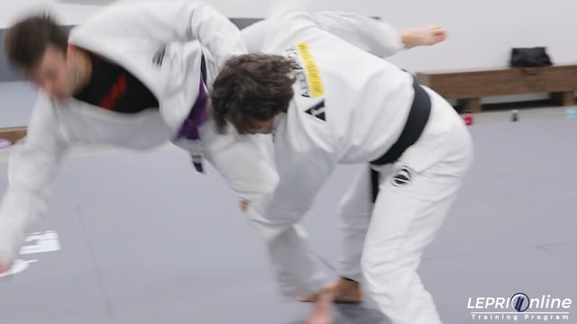 Lucas Sparring Session