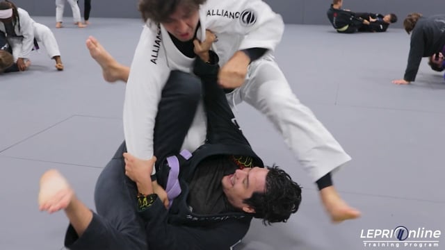 Lucas Sparring Session