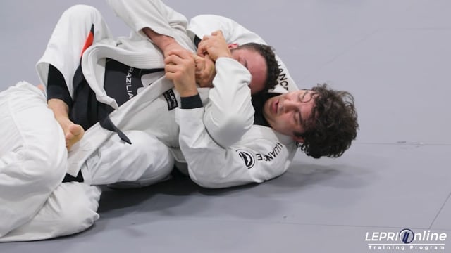 Lucas Sparring Session