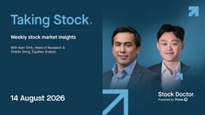 Taking Stock Weekly Insights 14 August 2026