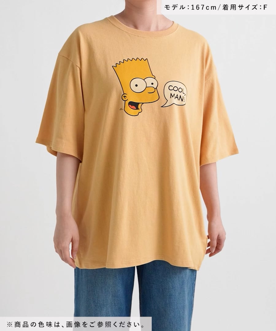 THE SIMPSONS / シンプソンズ】アソートTシャツ | [公式]ニコアンド