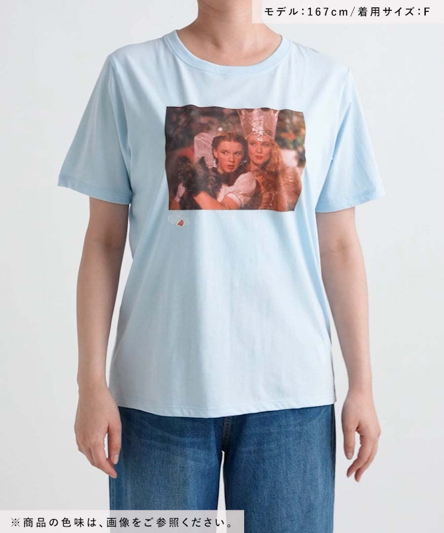 WIzard of Oz / オズの魔法使】アソートTシャツ | [公式]ニコアンド